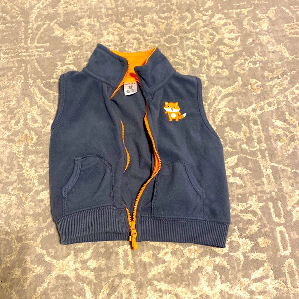 Carters Fleece Jacket